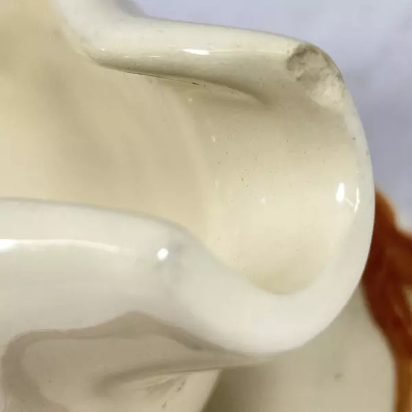 Franciscan Earthenware Red Apple Pattern Gravy Boat With Attached Underplate