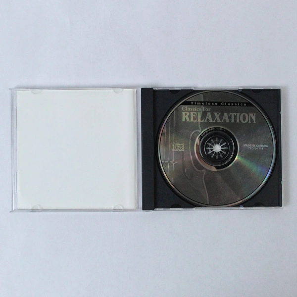 Classics For Relaxation CD 1995 Madacy Mozart Dvorak Tchaikovsky Good Condition