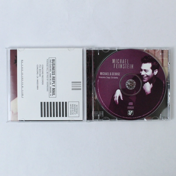 Michael Feinstein & George Feinstein Sings Gershwin CD 1998 Good Condition