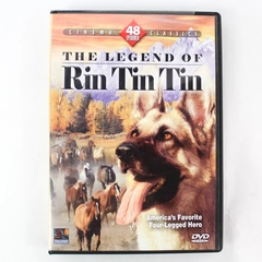 The Legend of Rin Tin Tin 48 Episodes 2008 4 Discs DVD Set