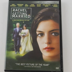 Rachel Getting Married DVD 2009 Sony Pictures R Rated Good Condition