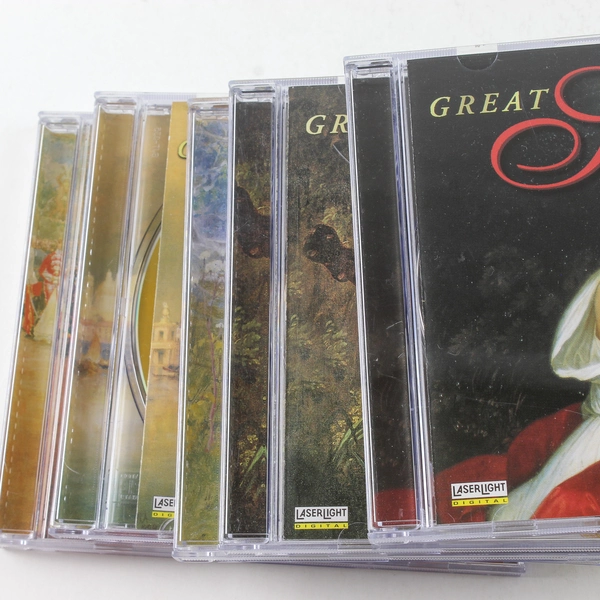 Great Music Classics CD Set 5 Discs Various Artists Delta 2000 Haydn Vivaldi