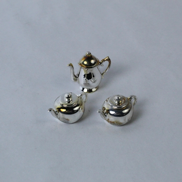 Lot of 3 Crabtree & Evelyn Place Card Holders Miniatures Open Box Missing 3