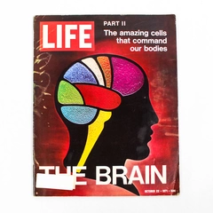 Vintage Life Magazine Oct 22 1971 Vol 71 No 17 The Brain Pre-Owned