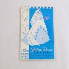 Vintage 1952 Bridal Shower Party Games Book by Hart Vance Leister