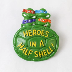 Vintage 1989 Burger King Mirage Studio Teenage Mutant Ninja Turtles Suction Cup