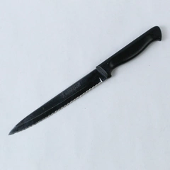 J.A. Henckels International Ever Edge Stainless Serrated Slicing Knife 6in Blade