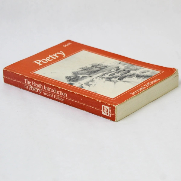 The Heath Introduction to Poetry Second Edition Vintage 1984 Paperback