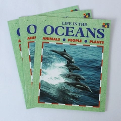 Lot of 3 Life In The Oceans Books 2013 Paperback Two Can Publishing