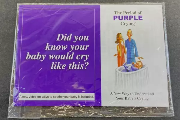 The Period of Purple Crying: A New Way to Understand Your Baby's Crying DVD