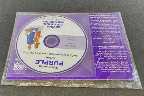 The Period of Purple Crying: A New Way to Understand Your Baby's Crying DVD