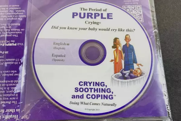 The Period of Purple Crying: A New Way to Understand Your Baby's Crying DVD