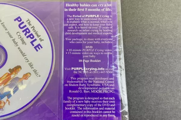 The Period of Purple Crying: A New Way to Understand Your Baby's Crying DVD