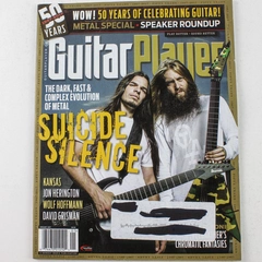 Guitar Player Magazine January 2017 Suicide Silence Front Cover Kansas