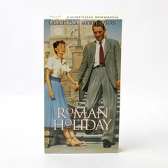 Roman Holiday VHS 1992 Paramount Home Video Audrey Hepburn Gregory Peck