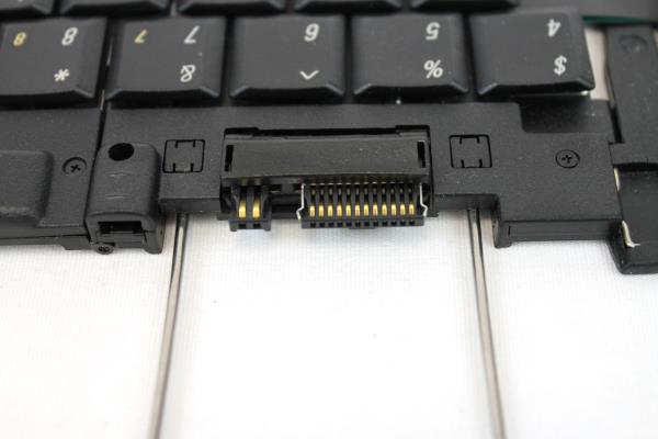 Targus Portable Stowaway Keyboard HP PA 820 Untested