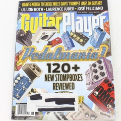 Guitar Player Magazine June 2015 Jose Feliciano Uli Jon Roth
