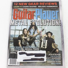 Guitar Player Magazine January 2018 Metal Evolution Rich Ward Stevie D