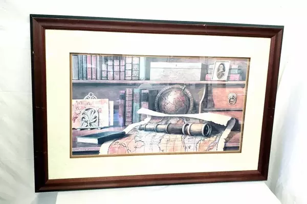 Arnie Fisk The Explorers Framed Print Art In Motion 13x24 Canada