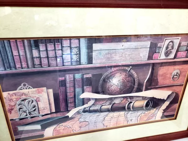 Arnie Fisk The Explorers Framed Print Art In Motion 13x24 Canada