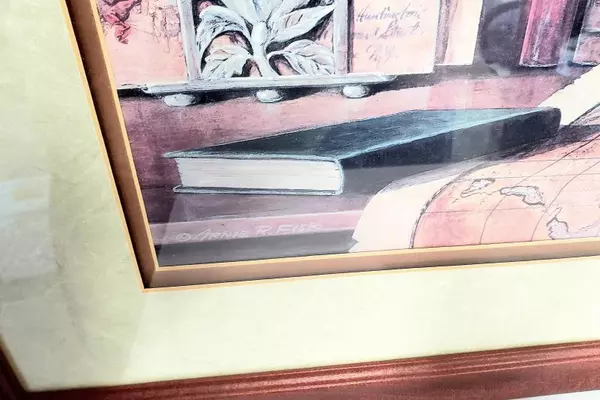 Arnie Fisk The Explorers Framed Print Art In Motion 13x24 Canada