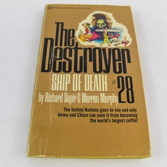 Vtg The Destroyer #28 Ship of Death Ricard Sapir Warren Murphy 1977 Book