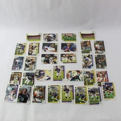 Lot Of 33 1992 WFL Football Cards Assorted Players Mini Stars And Commons