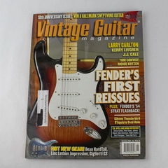 Vintage Guitar Magazine Nov 2004 Vol 19 No 1 Fender's First Reissues
