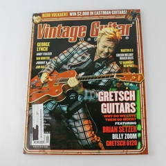 Vintage Guitar Magazine Gretsch Guitars Sept 2005 Vol 19 No 11 Good Condition