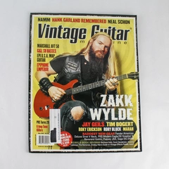 Vintage Guitar Magazine Zakk Wylde May 2005 Vol 19 No 07 Good Condition