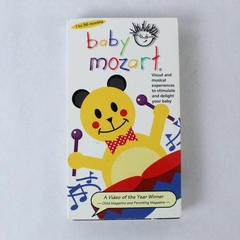 Baby Einstein Baby Mozart VHS 2000 Family Home Entertainment Learning 00023