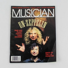 Musician Magazine Un-Zeppelin 1994 Yamaha Corp of America Issue No 194