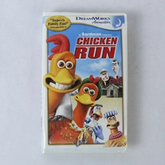 Chicken Run VHS 2000 DreamWorks Animation Mel Gibson Children's Animation