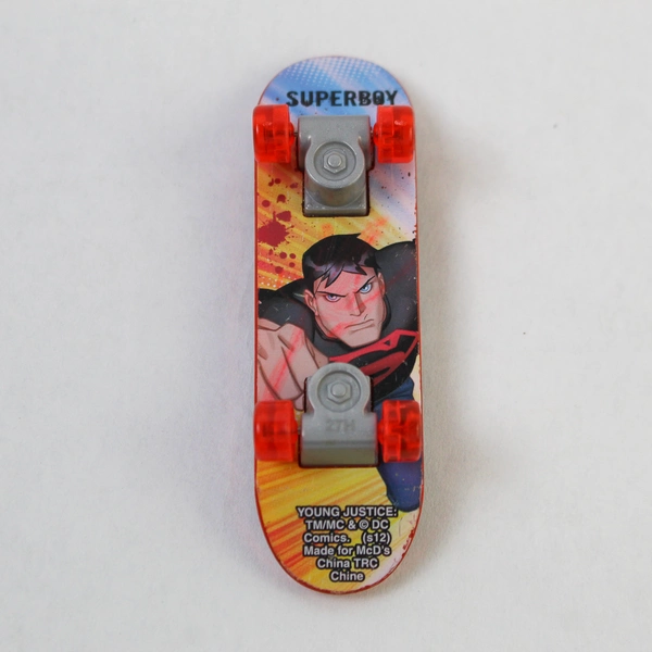 Tech Deck Young Justice Red Design With Wheels, Gears & Tools Included 