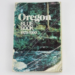 Oregon Blue Book 1979-1980 by Norma Paulus Acceptable Pre-Owned Paperback