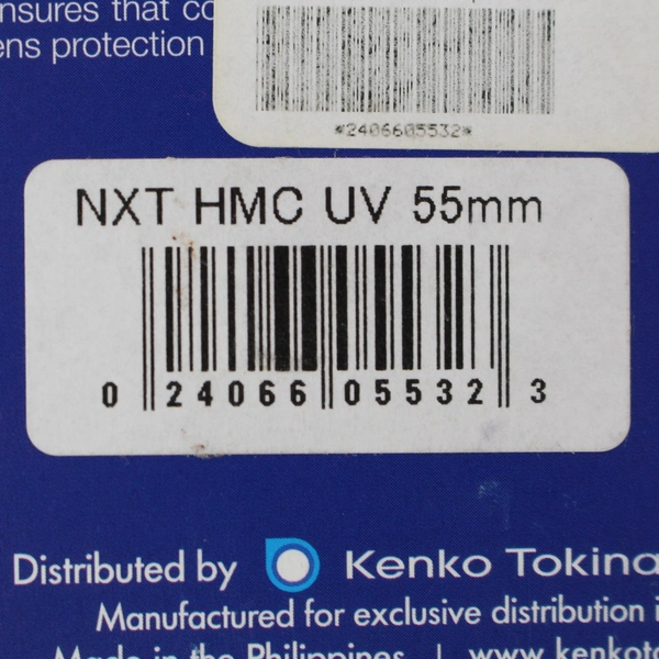 Hoya NXT Filter HMC UV Slim Frame Multi Coated Optical Glass Original Container