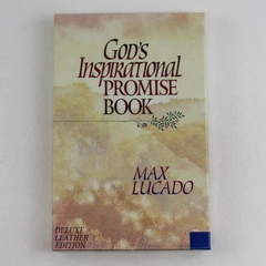 God's Inspirational Promise Book by Max Lucado 1999 Paperback Good Condition