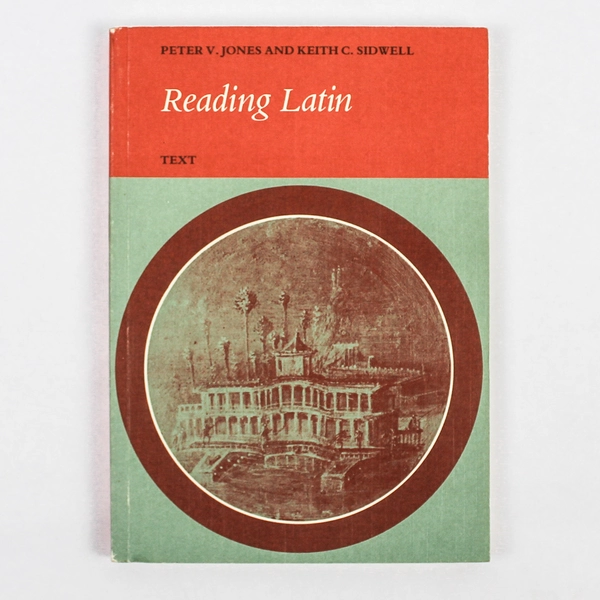 Reading Latin by Keith Sidwell & Peter V Jones 1987 Paperback Pre-owned