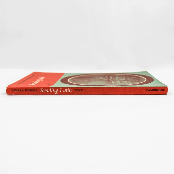 Reading Latin by Keith Sidwell & Peter V Jones 1987 Paperback Pre-owned