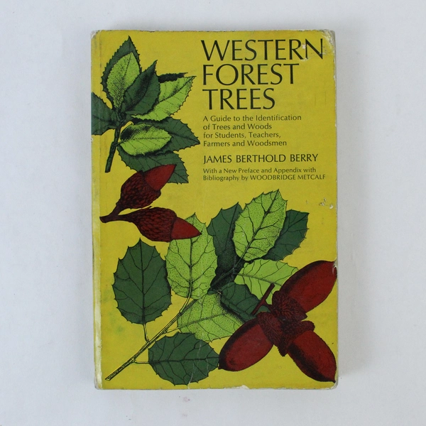 Western Forest Trees A Guide to the Identification James Berthold Berry PB 1966