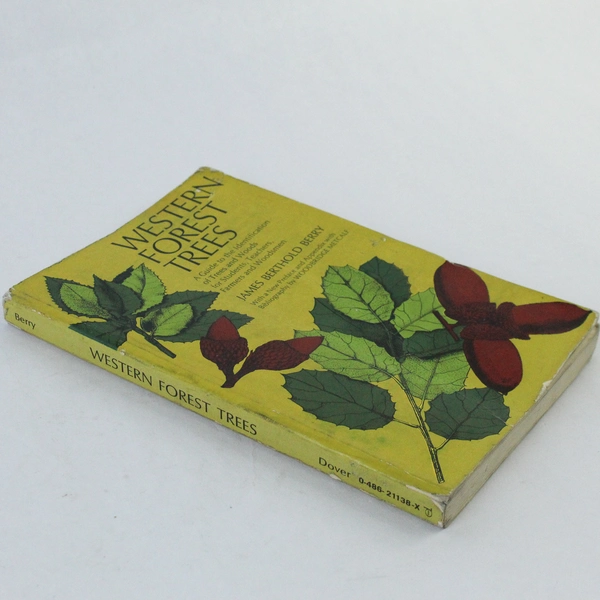 Western Forest Trees A Guide to the Identification James Berthold Berry PB 1966