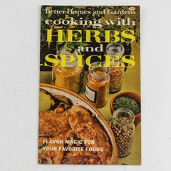Cooking With Herbs And Spices by Better Homes 1969 PB Good Condition