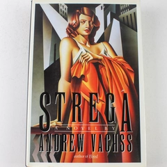 Strega by Andrew Vachss 1987 Hardcover