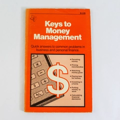 Vintage 1979 Texas Instruments Keys to Money Management Paperback Book