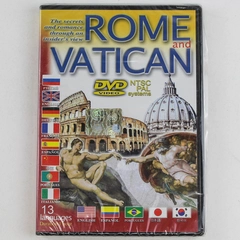 Rome and Vatican DVD 13 Languages 1 Hour Factory Sealed SGL International