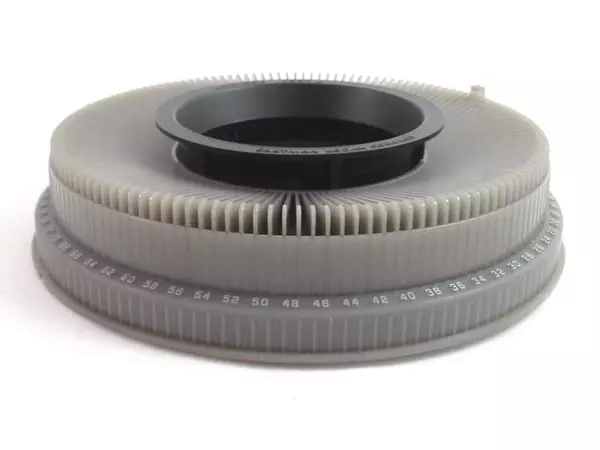Vintage Eastman Kodak Company Rotary 140 Slide Tray for Kodak Carousel