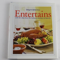 Weight Watchers Entertains Book Culinary Institute of America 2002 DJ Good