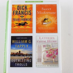 Select Editions Crossfire Sweet Misfortune by Reader's Digest 2011 Volume 2 