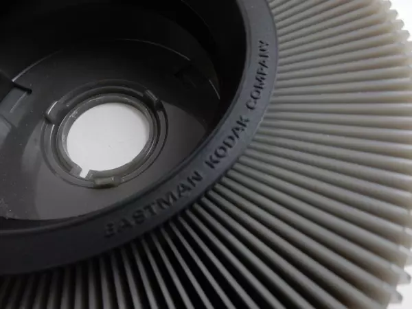 Vintage Eastman Kodak Company Rotary 140 Slide Tray for Kodak Carousel