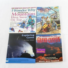 Lot of 4 Educational Non-Fiction Children's Books Grand Canyon & More